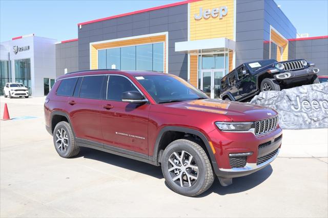 2025 Jeep Grand Cherokee GRAND CHEROKEE L LIMITED 4X4