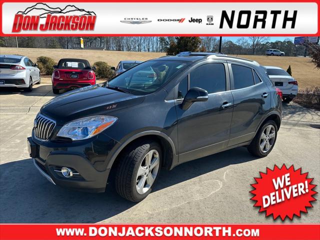2016 Buick Encore Leather