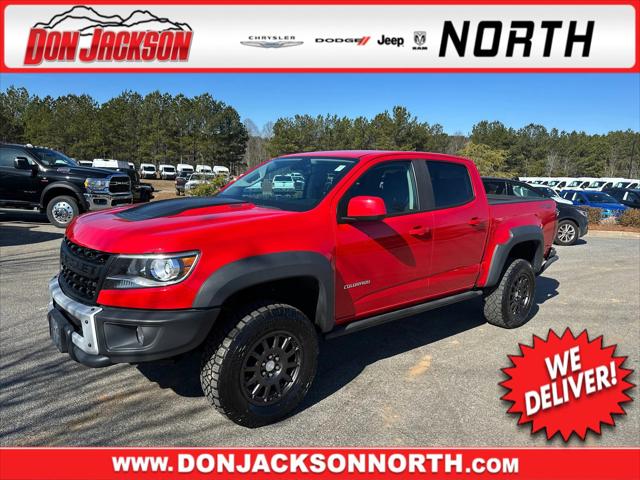 2020 Chevrolet Colorado 4WD Crew Cab Short Box ZR2