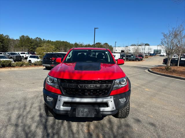 2020 Chevrolet Colorado 4WD Crew Cab Short Box ZR2
