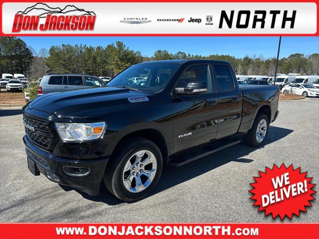2022 RAM 1500 Big Horn Quad Cab 4x4 64 Box