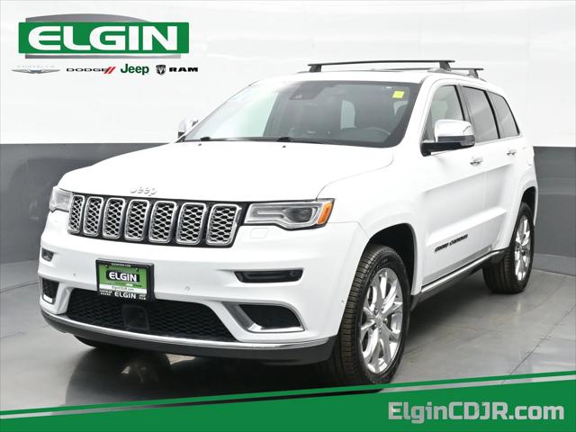 2020 Jeep Grand Cherokee Summit 4X4
