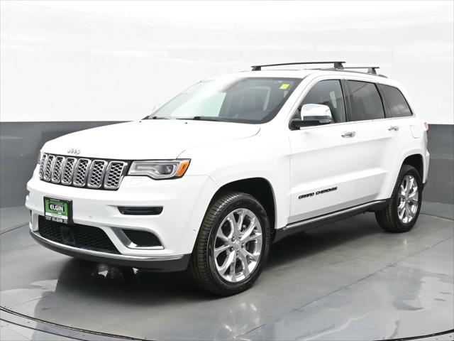 2020 Jeep Grand Cherokee Summit 4X4
