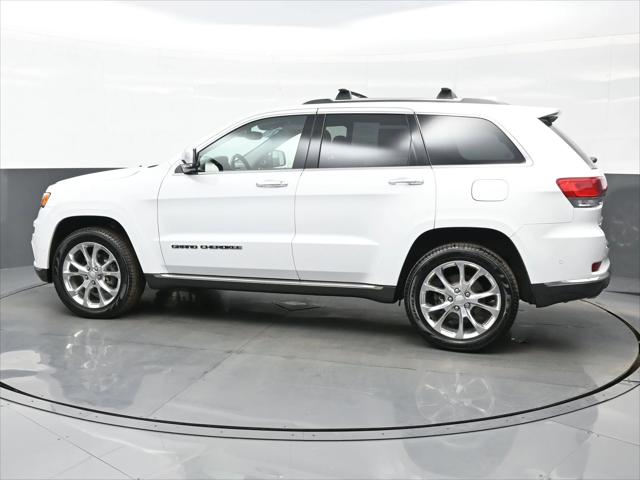 2020 Jeep Grand Cherokee Summit 4X4