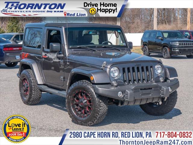 2016 Jeep Wrangler Backcountry