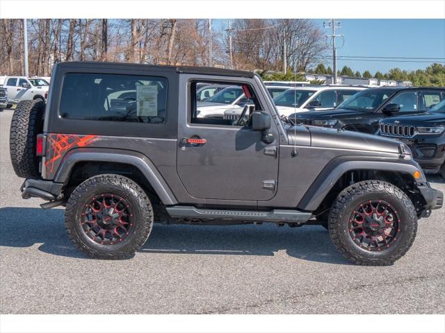 2016 Jeep Wrangler Backcountry