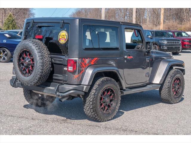 2016 Jeep Wrangler Backcountry
