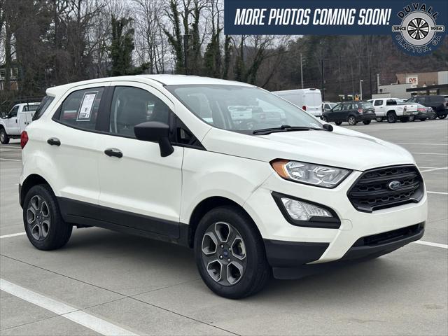 2020 Ford EcoSport S