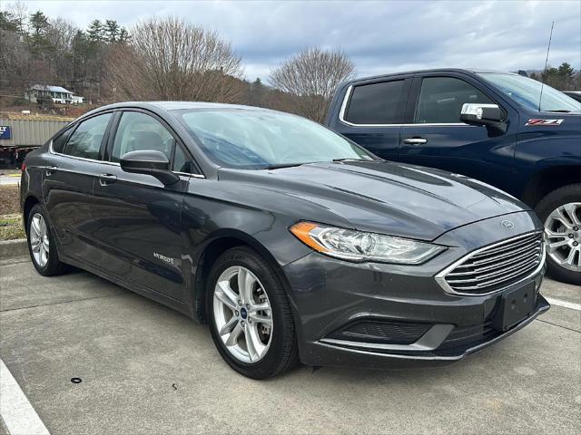 2018 Ford Fusion Hybrid S