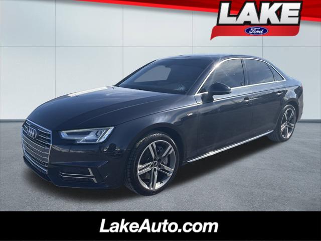 2017 Audi A4 2.0T Premium 2017 Audi A4 2.0T Premium