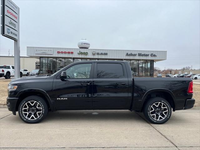 2025 RAM Ram 1500 RAM 1500 LARAMIE CREW CAB 4X4 57 BOX
