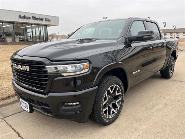 2025 RAM Ram 1500 RAM 1500 LARAMIE CREW CAB 4X4 57 BOX