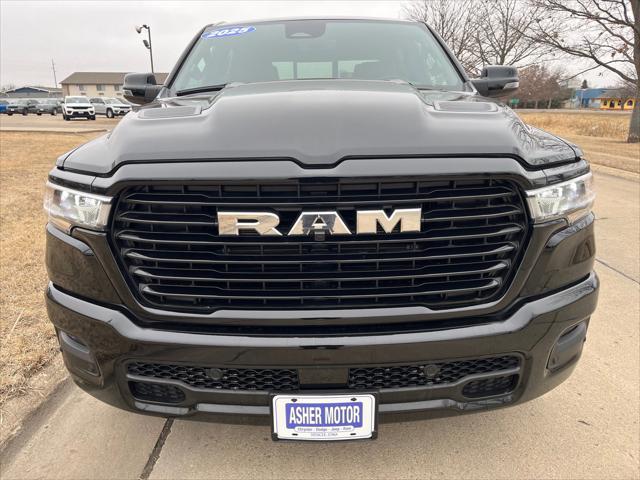 2025 RAM Ram 1500 RAM 1500 LARAMIE CREW CAB 4X4 57 BOX