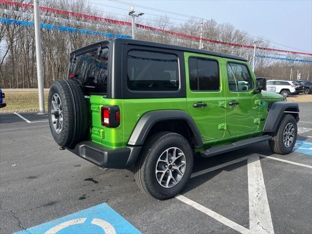 2025 Jeep Wrangler WRANGLER 4-DOOR SPORT S