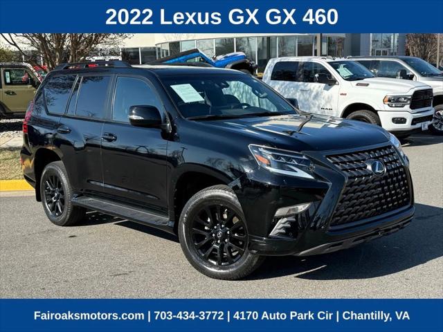 2022 Lexus GX 460 460