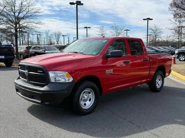 2022 RAM 1500 Classic Tradesman Crew Cab 4x4 57 Box