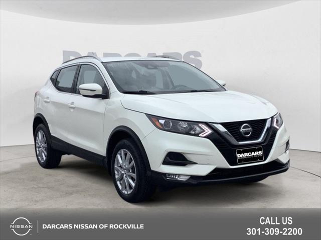 2021 Nissan Rogue Sport SV AWD Xtronic CVT