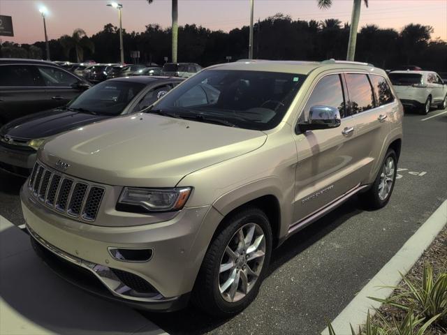 2014 Jeep Grand Cherokee Summit