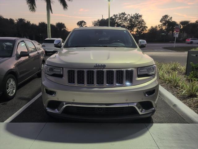 2014 Jeep Grand Cherokee Summit