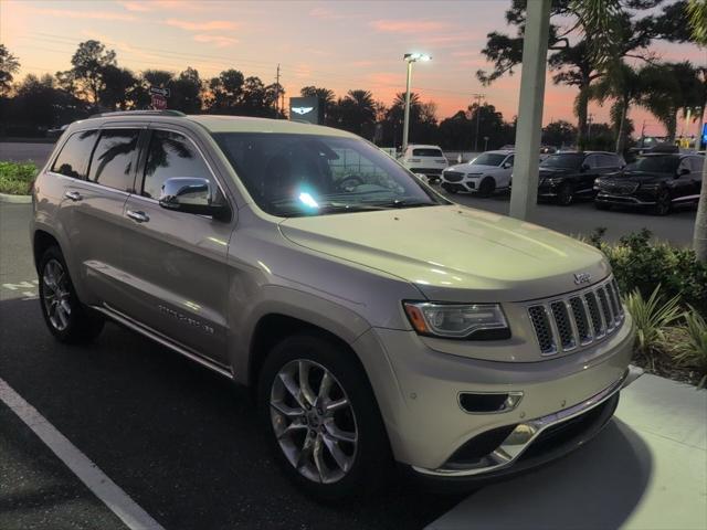 2014 Jeep Grand Cherokee Summit