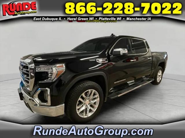 2022 GMC Sierra 1500 Limited 4WD Crew Cab Short Box SLT