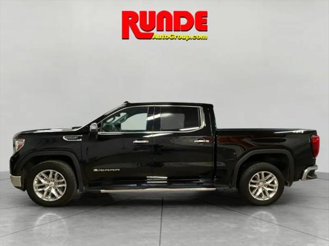 2022 GMC Sierra 1500 Limited 4WD Crew Cab Short Box SLT