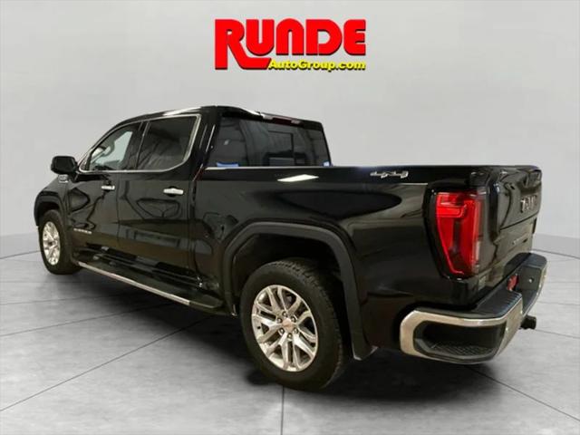 2022 GMC Sierra 1500 Limited 4WD Crew Cab Short Box SLT