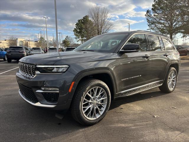2025 Jeep Grand Cherokee GRAND CHEROKEE SUMMIT 4X4