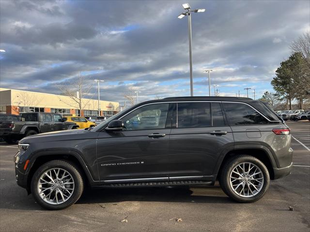 2025 Jeep Grand Cherokee GRAND CHEROKEE SUMMIT 4X4