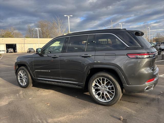 2025 Jeep Grand Cherokee GRAND CHEROKEE SUMMIT 4X4