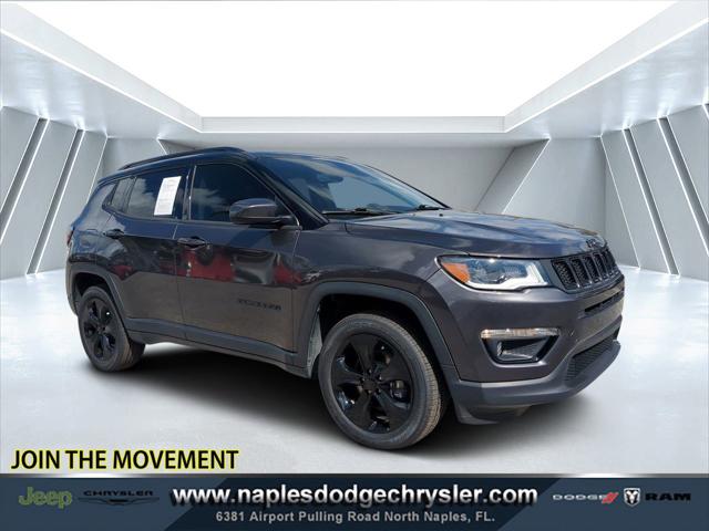 2020 Jeep Compass Altitude 4X4