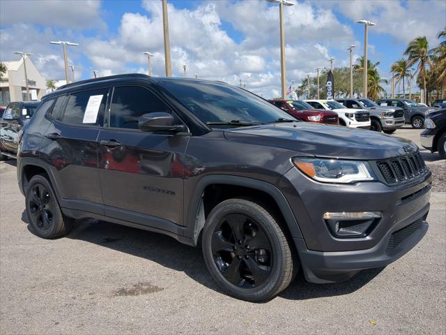 2020 Jeep Compass Altitude 4X4