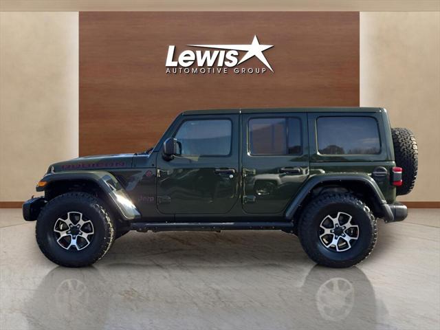 2021 Jeep Wrangler Unlimited Rubicon 4X4