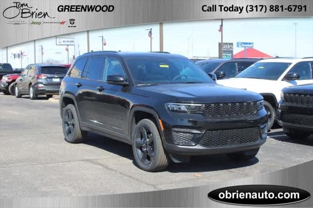 2025 Jeep Grand Cherokee GRAND CHEROKEE ALTITUDE X 4X4