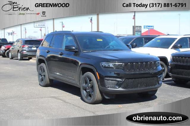 2025 Jeep Grand Cherokee GRAND CHEROKEE ALTITUDE X 4X4