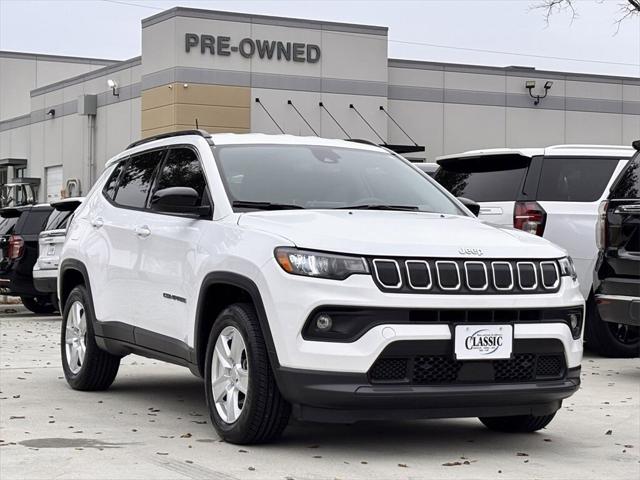 2022 Jeep Compass Latitude 4x4