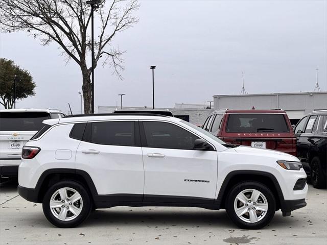 2022 Jeep Compass Latitude 4x4