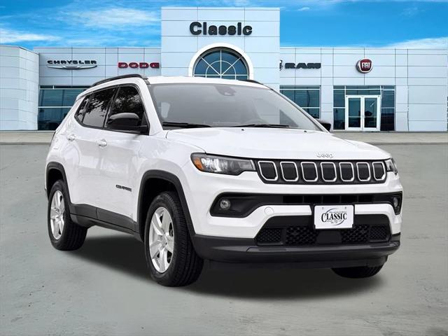 2022 Jeep Compass Latitude 4x4