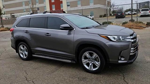 2018 Toyota Highlander Limited
