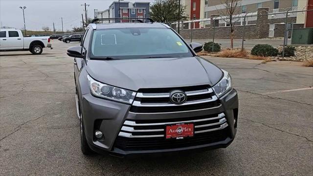 2018 Toyota Highlander Limited