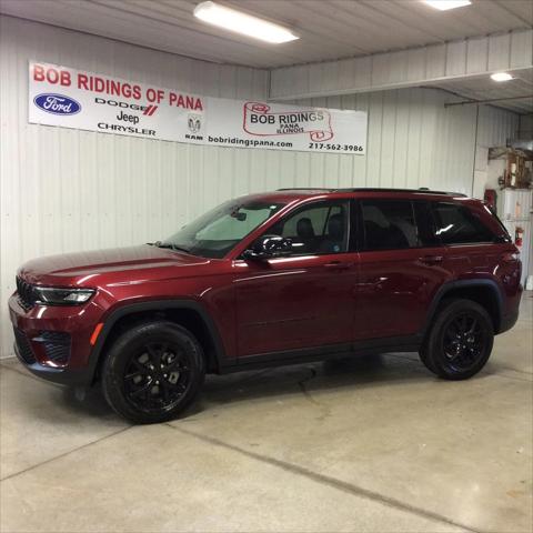 2024 Jeep Grand Cherokee Altitude 4x4