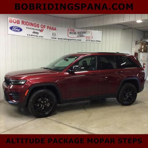 2024 Jeep Grand Cherokee Altitude 4x4