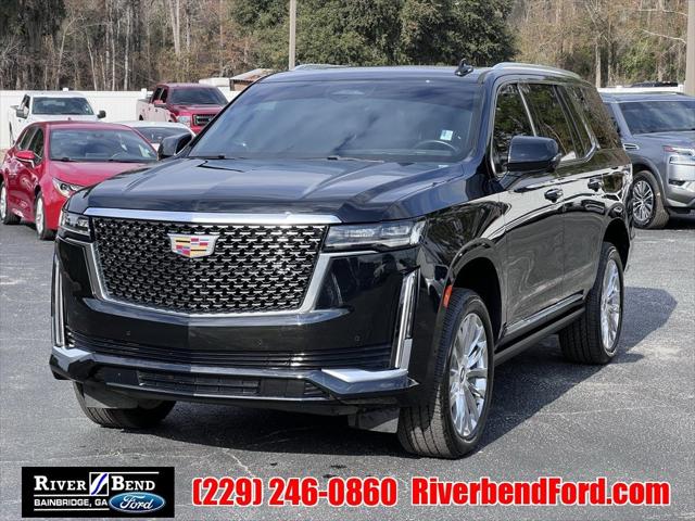 2022 Cadillac Escalade 4WD Premium Luxury