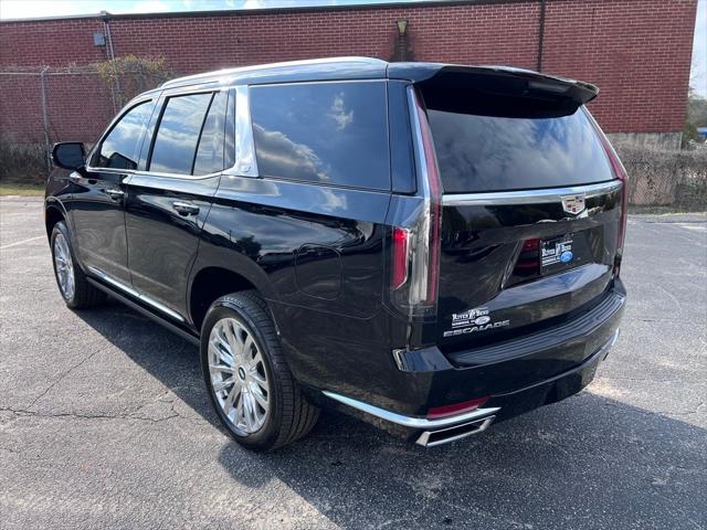 2022 Cadillac Escalade 4WD Premium Luxury