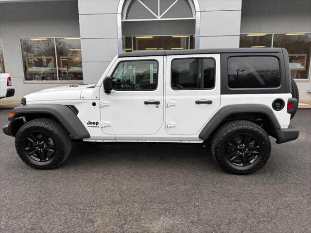 2021 Jeep Wrangler Unlimited Sport Altitude 4x4