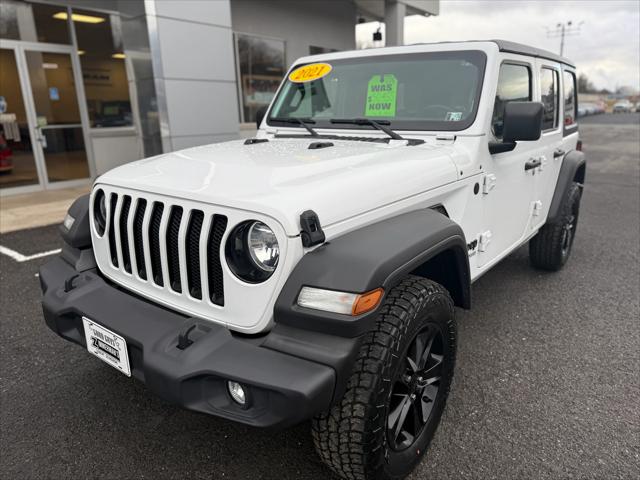 2021 Jeep Wrangler Unlimited Sport Altitude 4x4