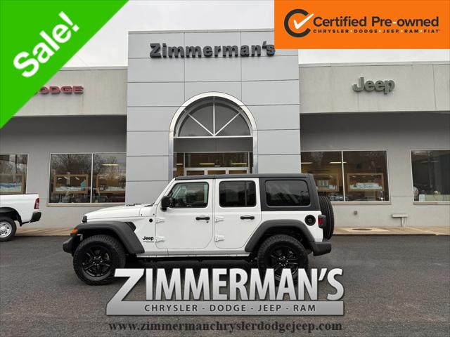 2021 Jeep Wrangler Unlimited Sport Altitude 4x4