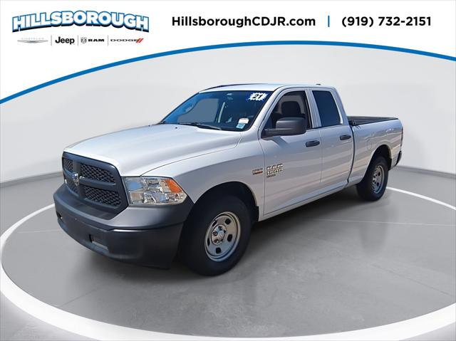 2021 RAM 1500 Classic Tradesman Quad Cab 4x2 64 Box