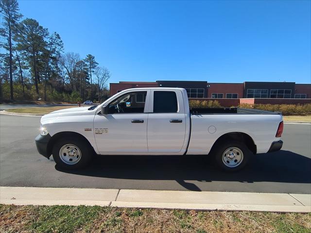 2021 RAM 1500 Classic Tradesman Quad Cab 4x2 64 Box