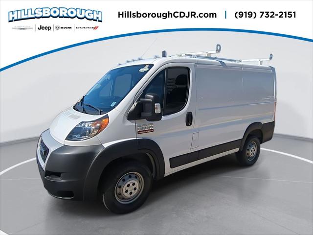 2021 RAM ProMaster 1500 Cargo Van Low Roof 118 WB